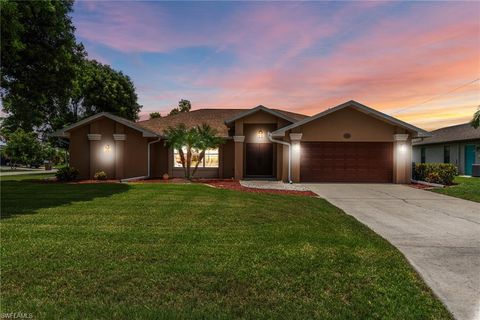 A home in CAPE CORAL