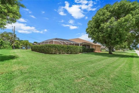 A home in CAPE CORAL