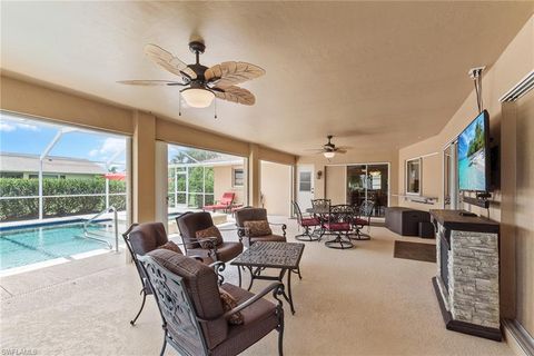 A home in CAPE CORAL