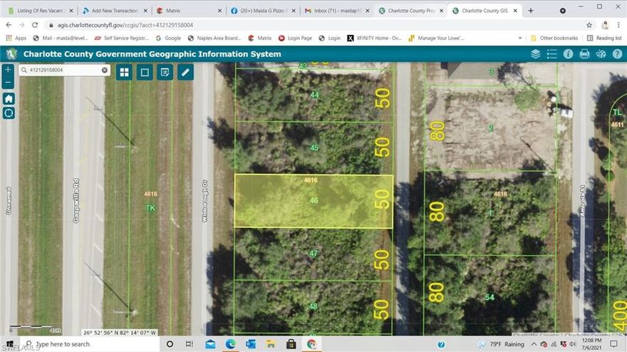 Commercial lot available just minutes from Boca Grande