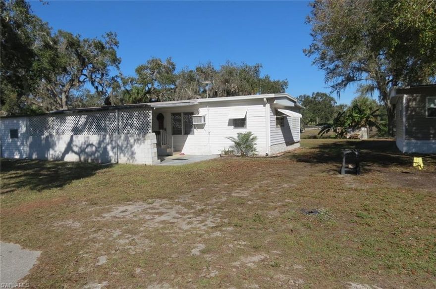 LITTLE OASIS BY THE RIVER! HAVE A BOAT? NO PROBLEM! GULF ACCESS HERE AT THIS PROPERTY. MANUFACTURED HOME THAT IS PERFECT FOR SOMEONE WHO LIKES TO BE ON WATER BUT NOT PAY BIG FOR IT. CLOSED IN SUN ROOM AND FULLY FURNISHED! ORTONA TAVERN AND RESTAURANT WITHIN A COUPLE OF BLOCKS FOR GREAT FOOD AND FELLOWSHIP! CALL FOR YOUR VIEWING