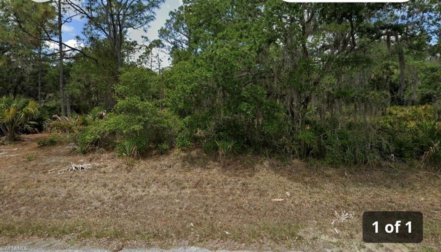 This lot is ready for you to build your dream home on