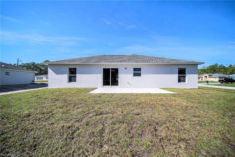 A home in LEHIGH ACRES