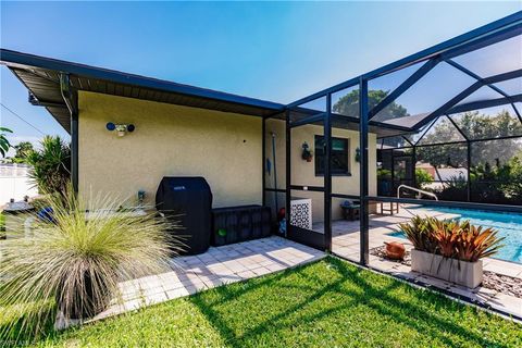 A home in CAPE CORAL