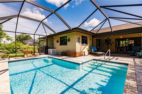 A home in CAPE CORAL