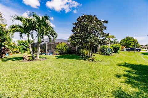 A home in CAPE CORAL