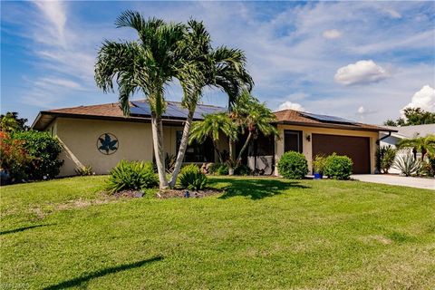 A home in CAPE CORAL