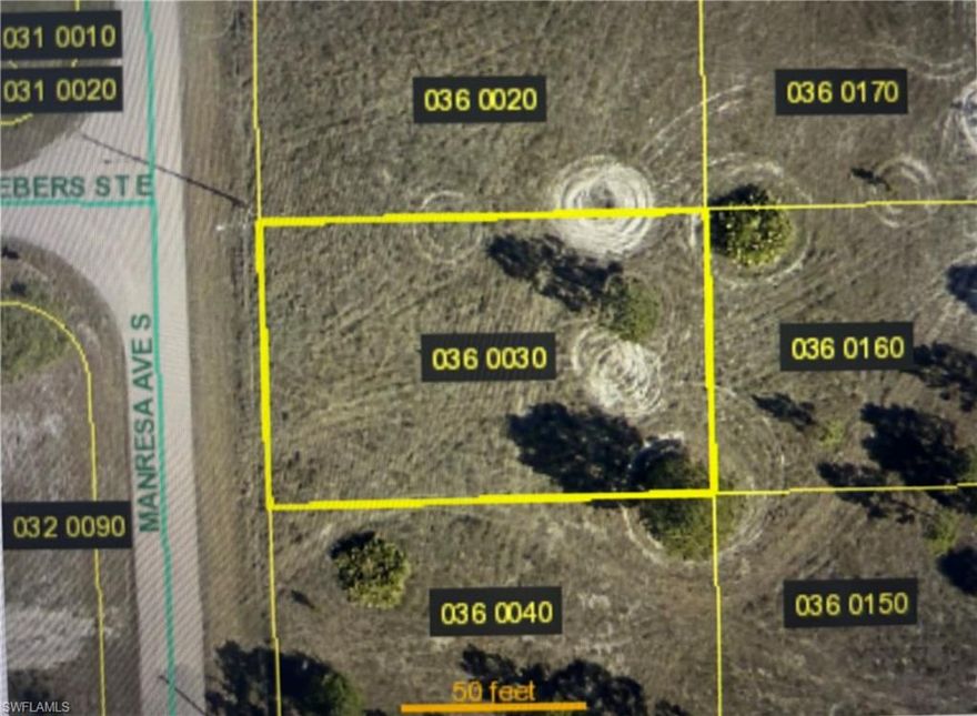 This quarter of an acre vacant land is in the heart of Lehigh Acres.  Located in a peaceful residential area, the property enjoys easy access to local amenities, including schools, parks, shopping centers, and dining options. Lehigh Acres is known for its affordable living, making it a great location for first-time homebuyers or investors looking to capitalize on the area's potential for growth. The lot is clear and ready for development.