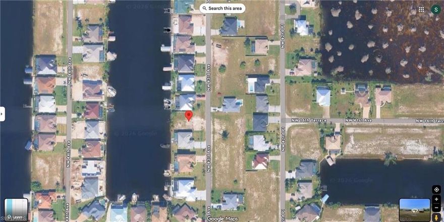 This gorgeous waterfront parcel has direct sailboat access to the gulf of Mexico with no bridges to go under. More than 250’ waterfront view across the Bowie Canal. Marvelous sunset view from you own home. Newer area with new construction. It's part of the City of Cape Coral's New Vision planning. It's close to beaches, restaurants, shopping and two airports: Fort Myers International and Punta Gorda. Great fishing islands nearby as Sanibel & Captiva & more.