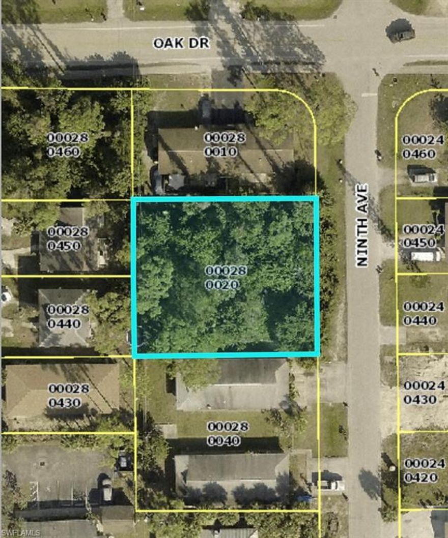 Vacant Residential lot located in Central Fort Myers. Perfect for your next home or investment opportunity. Close to shopping, restaurants, malls, entertainment and more. All utilities available in this area including city water and sewer. No Deed restrictions, No CDD and no HOA. Call today for more information!