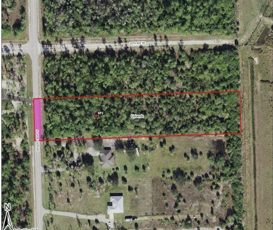 100% UPLAND 2.87 ACRES.. ***LOCATION! HIGH AND DRY! EXCELENTE 2.87 ACRE LOT, ***100% UPLANDS***HIGH AND DRY! Ready to build with DEP report on hand!!! Contact for full DEP report. 2.87 acres located in the highly desired Golden Gate Estates! No HOA! OFF of Desoto Blvd N. NO NEIGHBORS BEHIND YOU, PARCEL BEHIND THIS LOT IS OWNED BY COLLIER COUNTY!