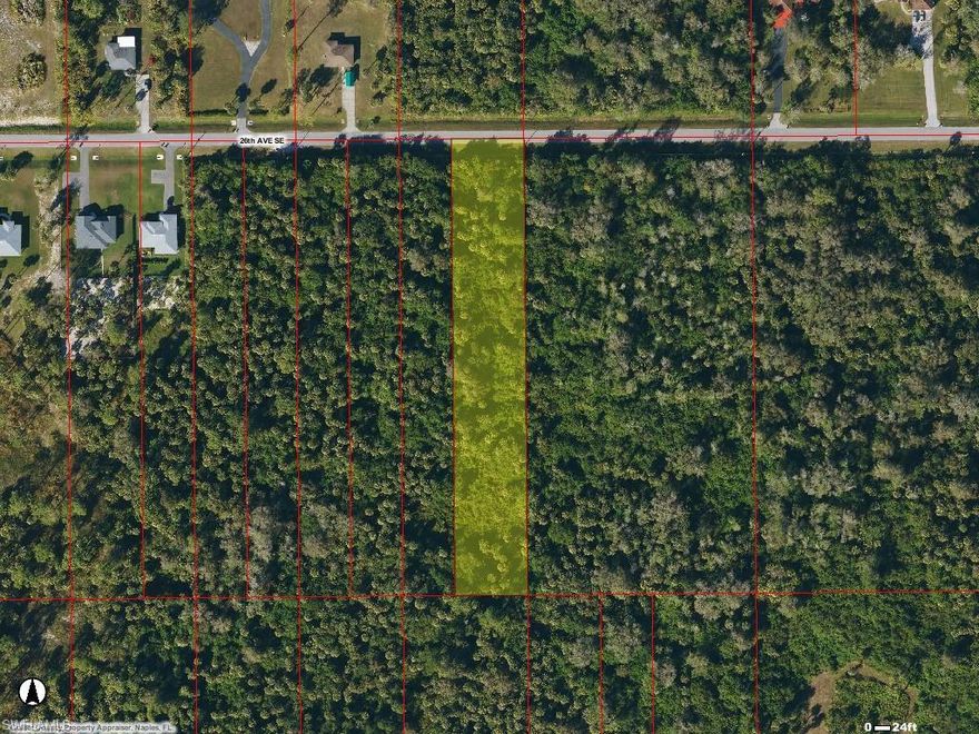 Affordable 1.59-acre lot in a rapidly developing area of Golden Gate Estates. Minutes from the upcoming Randall at Orangetree Plaza featuring Publix, Starbucks, Chipotle, McDonald’s, bank, medical offices, and more. Even closer, the expanding Everglades Square Plaza offers 7 Food Supermarket, retail, and dining options, bringing daily conveniences right to your neighborhood. A brand-new Fire & EMS Station right around the corner and major road improvements underway add peace of mind and future value. Perfect for building your dream home or holding as a smart investment in an area seeing major growth.