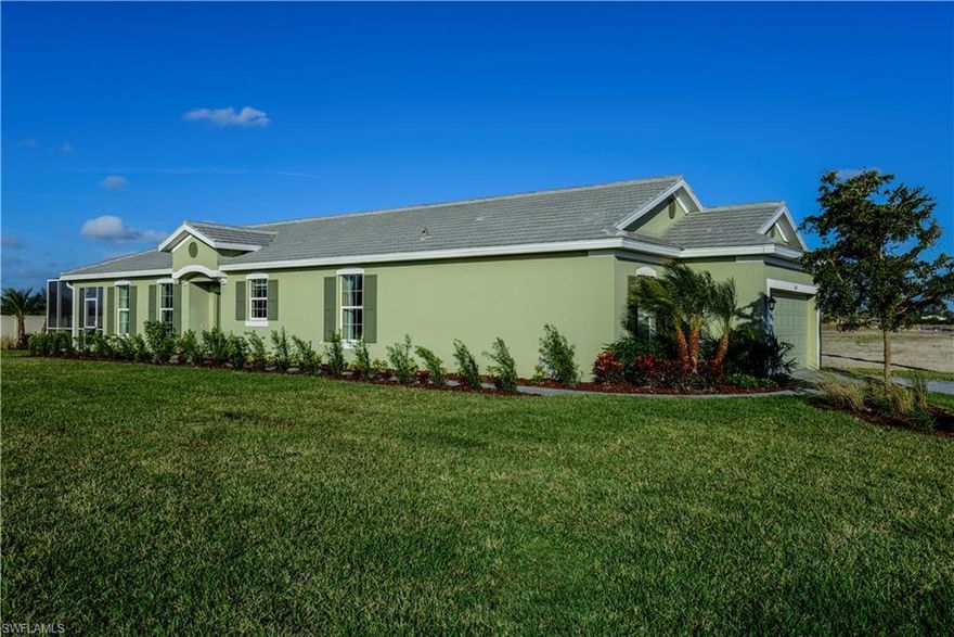 Under Construction - Coming Soon! Sabal Palm Floor Plan with many upgrades. Tray Ceilings, Pocket Door in Den, Tile Floors in Great Room, Crown Molding, Blinds, 42' Cabinets, Corian Counters and much more. Photos of Model HOme.