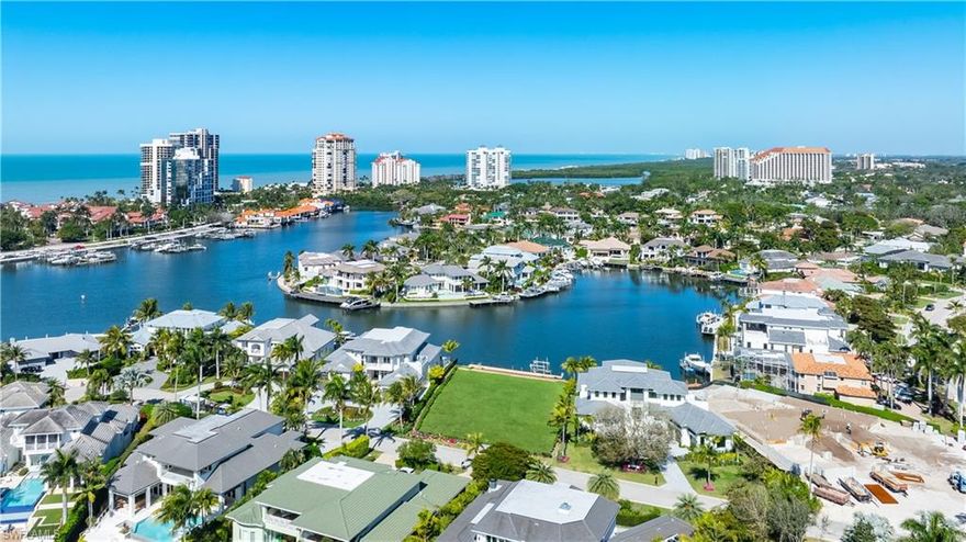 Immerse yourself in the serene beauty of waterfront living and experience the ultimate in coastal luxury at Park Shore, Naples.
