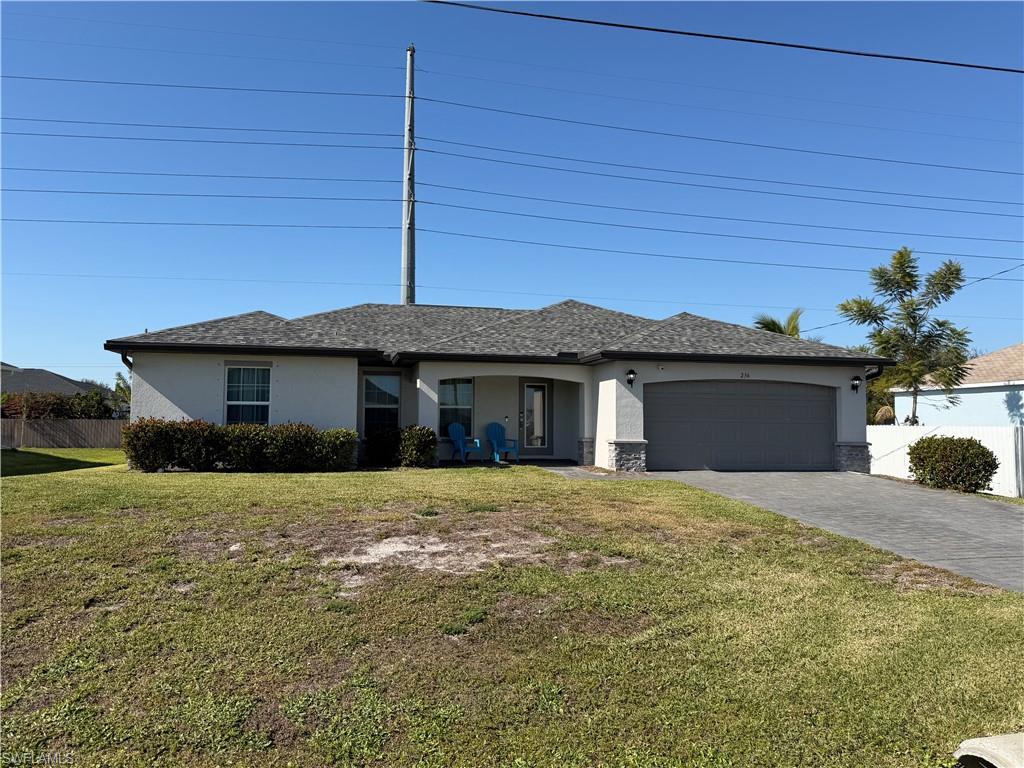 CAPE CORAL - Residential Lease