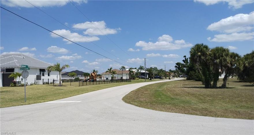 .65 Acres CORNER LOT - ZONE RESIDENT OR DUPLEX - CENTRAL WATER & SEWER - NO ASSESSMENTS - CLEARED LOT READY TO BUILD WHAT YOURS DESIRED - MANY RETAILS IN THE SOUTH & NORTH.