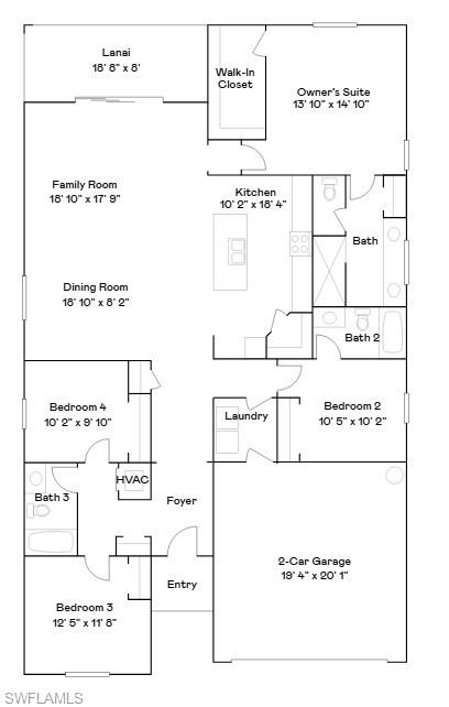LEHIGH ACRES - Residential Lease