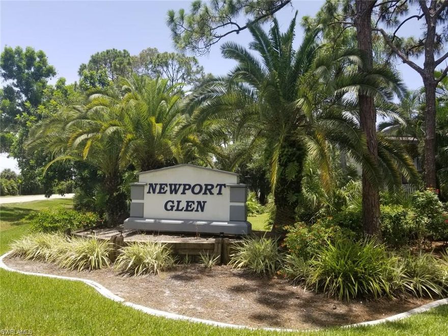 This is just what you have been looking for! Beautifully renovated two-story 2 bedroom/2 bath townhouse found in the Newport Glen Community of the highly desired area of Island Park. The main floor contains an outdoor courtyard that is both screened and fenced, an open concept L shaped livingroom/diningroom/kitchen with a full bath and laundry area. The entire interior of the first floor is newly tiled in white and both the livingroom and kitchen have double sliders which let in plenty of sunlight. The recently redone island kitchen offers lots of modern white cabinets and room to cook, cook, cook! The downstairs bathroom has also been updated to include new sinktop/cabinetry and a walk-in shower. There is also an assigned carport space with an adjoining storage room and additional parking for both residents and guests . The second floor includes a spacious Master bedroom with an entire wall of closets, a  nice sized second bedroom with a vaulted ceiling and an updated full bath with a new double sinktop/cabinetry and shower/tub combo. Each bedroom contain double sliders which go out to private balconies which overlook the courtyard and again provide an abundance of light.