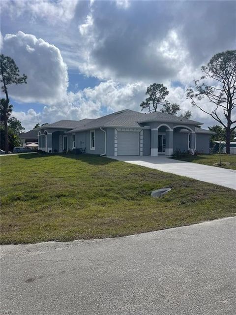 A home in LEHIGH ACRES