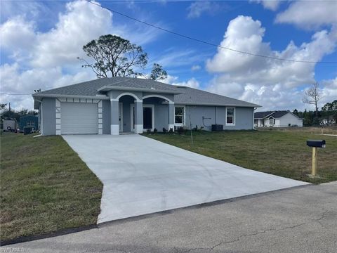 A home in LEHIGH ACRES