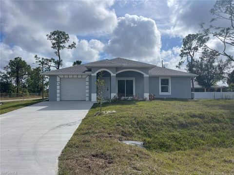 A home in LEHIGH ACRES