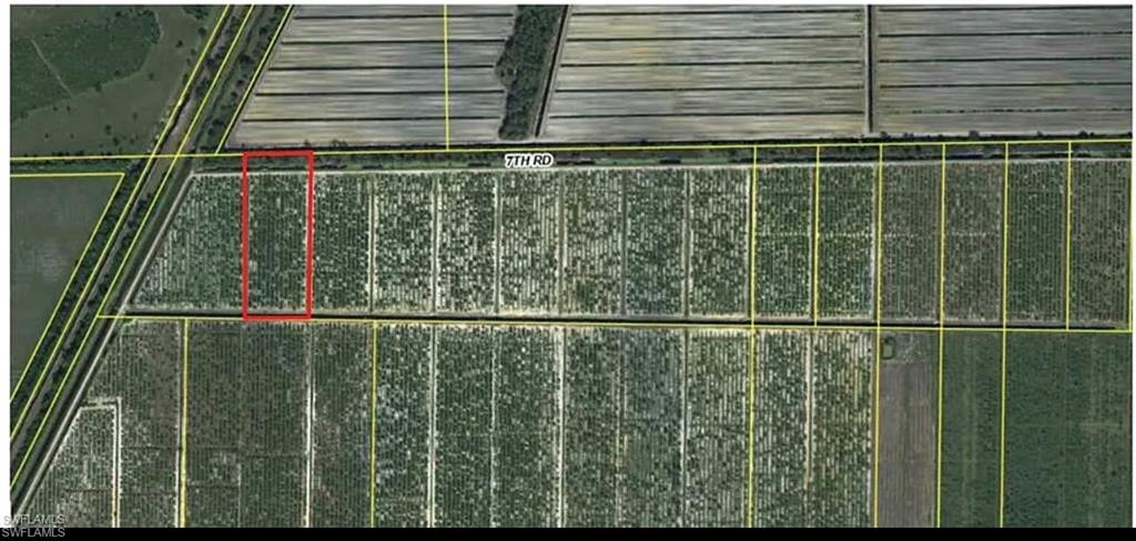 GERBER GROVES SEC 1 - Land