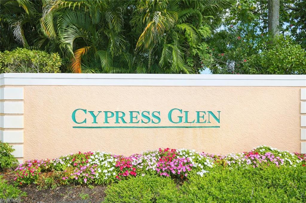 CYPRESS GLEN - Residential Lease