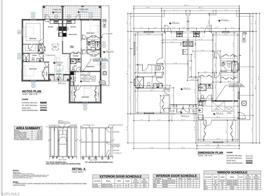 Fantastic opportunity to own a 0.24-acre lot in a highly desirable 1-A residential area in Lehigh Acres. Perfectly located just minutes from Highway 82, offering convenient access while maintaining a peaceful and quiet neighborhood setting.

This property comes with approved plans for a single-family home designed with great income-producing potential. The layout allows for two separate 2-bedroom, 1-bath units, plus an additional efficiency—ideal for extended family living or rental income.

Buy this property in a tranquil residential area and start building immediately. Don’t miss this incredible investment opportunity!