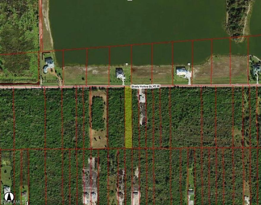 Nature lover's paradise! This lot has lake views and is located within walking distance to the Bird Rookery preserve and trails. DEP shows wetland on the property.