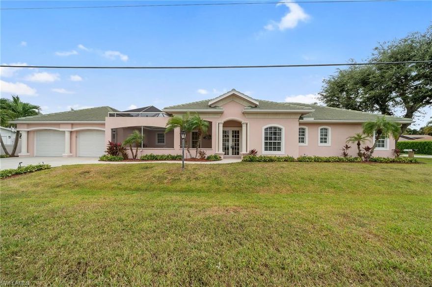 Welcome to this spacious 3-bedroom, 2.5-bath pool home located in highly sought-after Naples Park, a vibrant coastal community with no HOA and no rental restrictions—perfect for full-time living, seasonal escapes, or income potential. Built in 2006, this well-maintained residence offers a comfortable layout, high ceilings, and a private courtyard-style pool that brings Florida living right to your doorstep.
Step inside to a bright great room with coffered ceilings, tile flooring in the main living areas, and an open concept design ideal for entertaining. The white kitchen features granite countertops, a raised breakfast bar, an eat-in dining nook, walk-in pantry, and all appliances included. A convenient powder room off the laundry room adds extra functionality for guests.
A sliding door off the foyer leads to the home’s screened courtyard pool, perfectly positioned between the house and the oversized garage. This inviting outdoor space offers room for seating, dining, or lounging in total privacy.
The HUGE 2.5-car attached garage is a rare find in Naples Park—complete with abundant storage, ceiling fans, and space for beach gear, bikes, kayaks, workshop items, and more.
All three bedrooms offer ceiling fans and carpeting, with bedrooms 2 and 3 connected by a Jack & Jill bathroom. The generous primary suite features two walk-in closets, double sinks, and a spacious walk-in shower.
Just minutes to Vanderbilt Beach, Mercato, dining, shopping, and world-class Naples amenities, this home offers outstanding value and endless potential in one of the area’s most desirable neighborhoods.