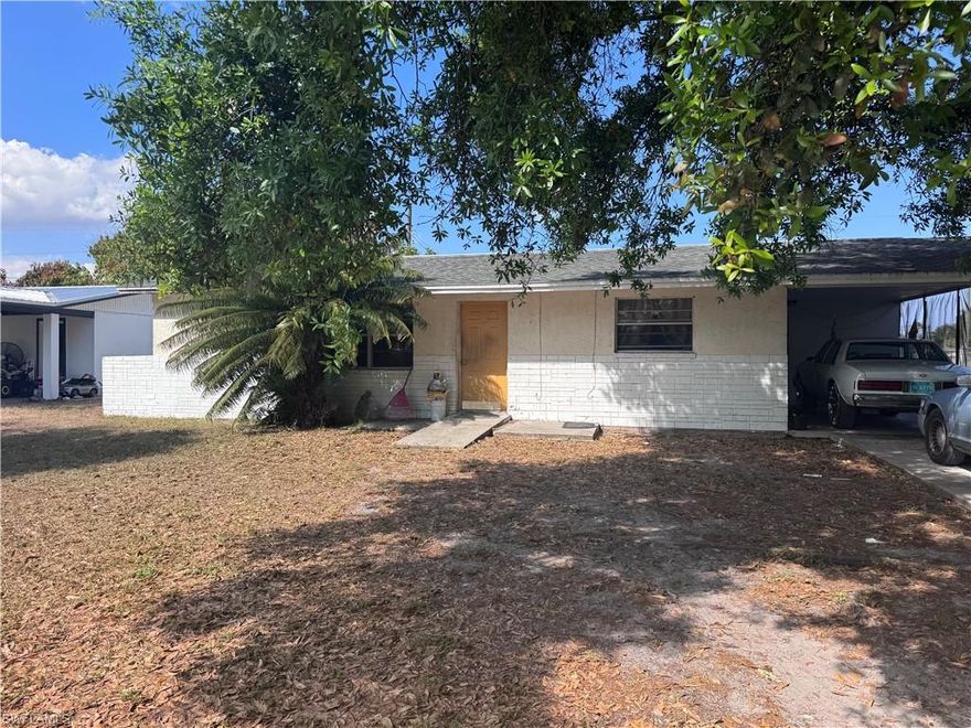 3 bedroom / 2 bathroom concrete home with 4 year old like-new roof. This property is a great investment or starter home for a single family. It is currently tenant occupied.