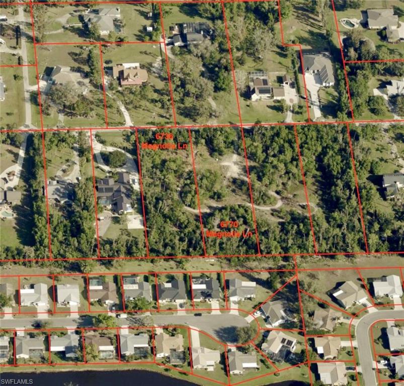 PLANTATION SOUTH UNRECORDED SUBDIVISION - Land