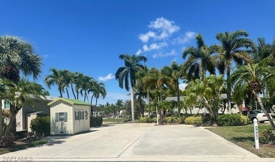 Exceptional opportunity to own an oversized corner RV site located in the rear of the resort, offering added privacy and a peaceful setting. This desirable property features a lake view, perfect for relaxing and enjoying the natural surroundings.

The site is enhanced with landscaping along both sides, creating a lush and inviting atmosphere, and includes a 6x10 shed for convenient extra storage. Plenty of space and flexibility make this lot ideal for your RV lifestyle.

A premium location with scenic views—don’t miss this one!
Located in the highly desirable Silver Lakes RV Resort & Golf Club, this home offers resort-style living with golf, beautiful lakes, and an active community lifestyle in sunny Naples, Florida.

Don’t miss this opportunity to own a beautifully updated lakefront property in one of the area’s most sought-after communities.

Silver Lakes is a vibrant, gated community perfectly situated between Naples and Marco Island, offering the ideal blend of relaxation, recreation, and convenience. Residents enjoy deeded, fee-simple ownership and a host of resort-style amenities designed to support an active and social lifestyle.
This beautifully maintained community features a 9-hole golf course, two spacious clubhouses, three swimming pools, and two hot tubs. Stay active with access to pickleball courts, a fitness center, tennis courts, bocce ball, shuffleboard, horseshoe pits, billiards, and ping pong. The resort also offers a full calendar of planned activities and social events, creating a true sense of community. Just a short drive from downtown Naples, Marco Island, and the stunning white-sand beaches of the Gulf, Silver Lakes is the perfect home base for exploring the natural beauty and cultural attractions of Southwest Florida.