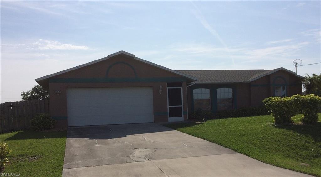 CAPE CORAL - Residential