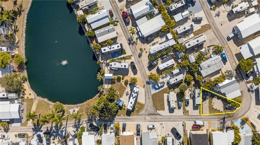 Rare opportunity to own a lot in the desirable America Outdoors, a gated 55+ community offering the perfect balance of relaxation and active Florida living. This property is ready for your mobile home or RV and provides Gulf access through the community’s private boat ramp, ideal for boating, fishing, and enjoying Florida’s waterways. America Outdoors features a friendly, welcoming atmosphere with low fees and gated security, making it ideal for seasonal or full-time living. Conveniently located near shopping, dining, and local amenities, this property offers both comfort and accessibility in a sought-after community.