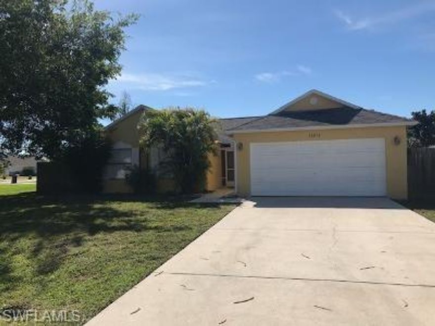 Discover this hidden gem in secluded neighborhood , new high school close by , 3 bedrm 2 Bath with in-ground screened pool overlooking lake . Kitchen ,Bathrooms and overall remodel in 2013 . This wont last long at this price !  no hoa fees or restrictions