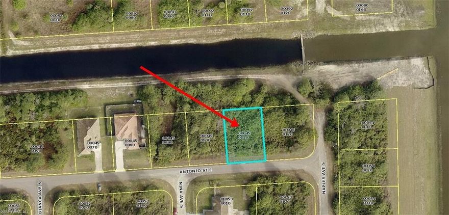 Buy and build or hold for future development. This canal front lot is waiting for its new owner. Call your favorite real estate agent today and get started owning your piece of beautiful and sunny Florida!