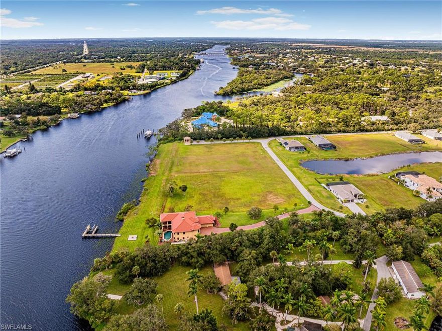 Discover the beauty of riverfront living on this 0.91-acre property along the Caloosahatchee River at 17109 Serengeti Circle, Alva, FL. With direct river access, you’ll enjoy endless boating, fishing, and water adventures right from your backyard.

This spacious lot, located in a gated community, offers the perfect canvas to design and build your dream home - complete with privacy, room to spread out, and stunning water views.

Nearby, you’ll find outdoor recreation at Caloosahatchee Regional Park, Hickey's Creek Mitigation Park, River Hall Country Club, and Alva Scrub Preserve. Plus, shopping, dining, and downtown Fort Myers are just minutes away.

Your ideal blend of waterfront tranquility, outdoor adventure, and everyday convenience is here - don’t miss this rare opportunity.