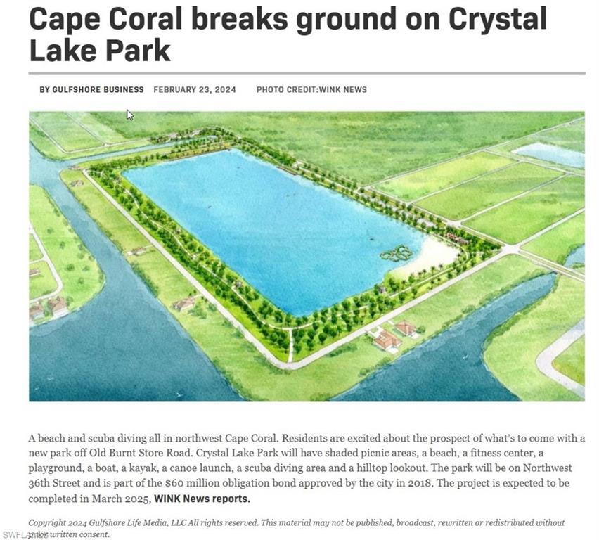 CAPE CORAL - Land