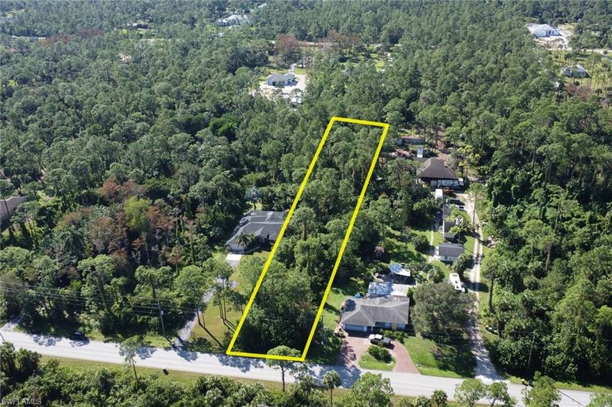 !!!100% UPLAND!!***LOCATION ***100% UPLAND***HIGH AND DRY!####LOCATION!!!! LOCATION*** 100% UPLAND!!! EXCELENTE 1.14 ACRE LOT, ***100% UPLAND***HIGH AND DRY! Ready to build with a report on hand! !!!!**1.14 ACRES ****100% UPLAND! ** See the Environmental Report attached. 1.14 acres located in the highly desired Golden Gate Estates! No HOA! So much is being built in the surrounding area, including new schools, churches, homes, and shopping centers, and now is a great time to capitalize on this—just a few streets North of School & the new commercial activity center is at Golden Gate Blvd. and Everglades Blvd., also close to Randall BLVD. And New Publix, McDonald's, and New 7eleven