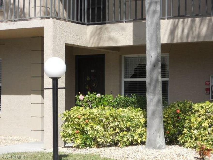 Ground floor condo with 2 bedrooms and 2 baths located in a well maintained community.  The community of Foxmoor Village offers a lot of amenities including a limited number of boat slips with Gulf access that can be leased yearly for $600.00.  Condo is located close to I75, airports, shopping, restaurants, downtown Fort Myers and the beaches.