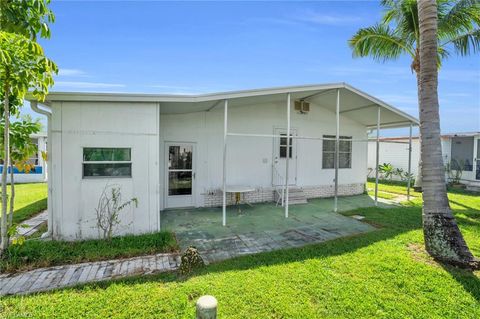 A home in FORT MYERS