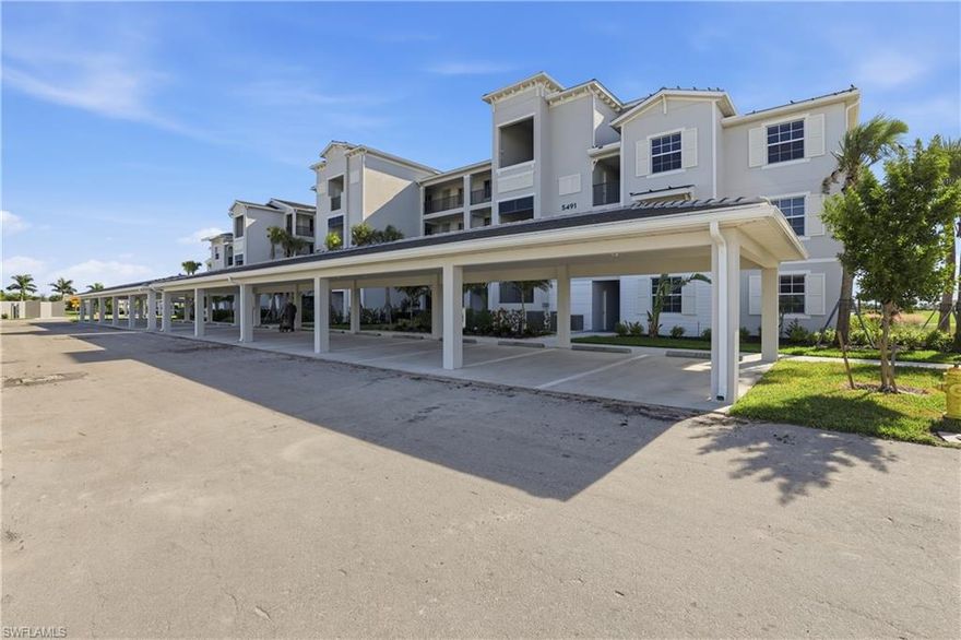 THIS CONDO IS READY FOR YOU NOW!! Experience the serenity of this charming community that offers a range of new single and multi -family homes, complemented by a bundled social membership in Ave Maria, FL. The National Golf & Country Club is situated between Florida National Wildlife Preserve and Okaloacoochee Slough State Forest, both ideal for hiking and exploring nature. Ave Maria’s Town Center offers endless recreation, dining and shopping opportunities. This cozy single-story condo features a split floorplan with an open layout among the kitchen, dining room and living room, with sliding doors that extend to the lanai for outdoor activities. Next to the lanai is the luxe owner’s suite, while a secondary bedroom is near the foyer—offering privacy for everyone. Prices and features may vary and are subject to change. Photos are for illustrative purposes only.