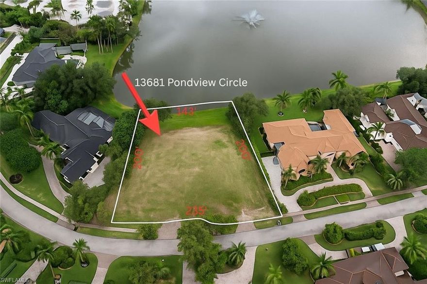 *RARE OPPORUNITY* *OVERSIZED LOT* *EXPANSIVE WATERFRONT VIEWS* 
Discover this exceptional opportunity to build your dream home on this .87AC lot located in Quail West, one of the most prestigious golf communities in Naples. With southeastern exposure, and expansive waterfront views, this parcel offers privacy and golf community lifestyle, a perfect canvas to build your dream estate situated on one of the most sought-after streets in Quail West. In close proximity to I-75, RSW International Airport, Midtown Bonita Springs, and Bonita Beach. Preliminary architectural plans are crafted by Unique Hite Designs, LLC and SeBern Homes Inc. is ready to build your dream estate. Don't miss out on this rare opportunity to join the Quail West Community, and build your private estate within this prestigious neighborhood. *Unique Plans and design in process - available upon inquiry*