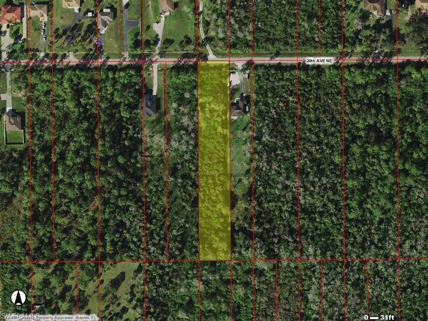 Build your dream home in Golden Gate Estates - Great Southern exposure!