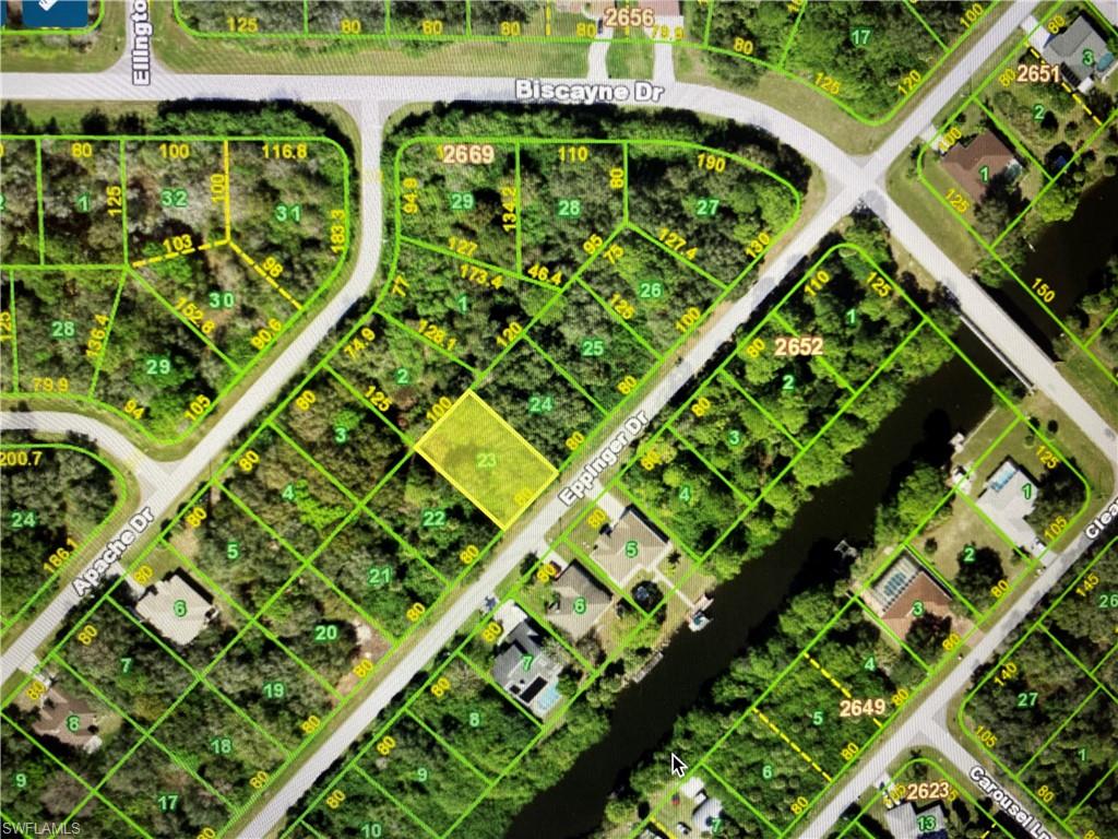 PORT CHARLOTTE - Land