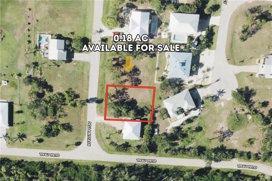 Unlock the perfect blend of location, lifestyle, and limitless potential with this exceptional 0.18 acres residential lot in the  Captain's Cove subdivision of Bokeelia, Florida. Set in a peaceful and well-maintained community, this flat, build-ready parcel offers paved road access and electric service already in place making it ready for your vision to take shape. Zoned for residential use, the lot is ideal for a custom home, seasonal getaway, or long-term investment. Enjoy easy living with HOA-maintained common areas and proximity to daily essentials like Publix, Winn-Dixie, local organic markets, and more. Adventure and relaxation await nearby with Yosopa Island, Excursions Marina, and the Calusa Heritage Trails offering natural beauty and recreation just minutes away. Ideally situated for both privacy and accessibility, the property is approximately 25 minutes to Fort Myers, 45 minutes to Punta Gorda, and 50 minutes to Port Charlotte?connecting you quickly to shopping, dining, healthcare, entertainment, and regional conveniences. This rare opportunity combines location, flexibility, and value in one of Southwest Florida's most charming coastal communities ready for your immediate plans or future dreams.