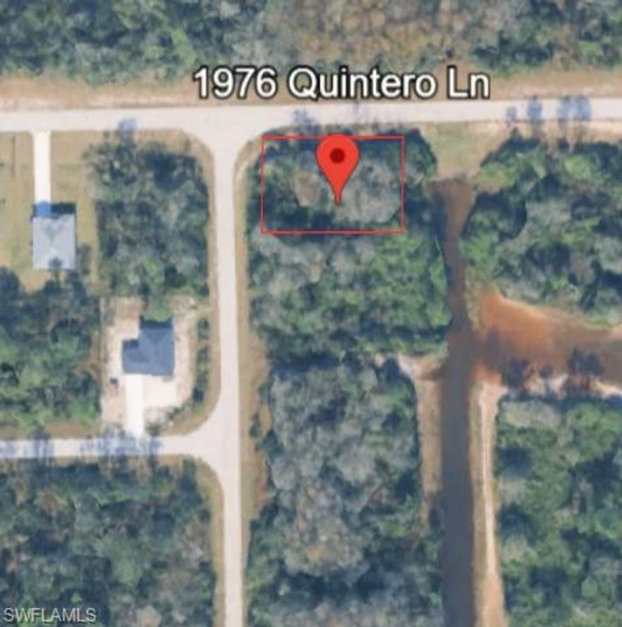 Vacant residential lot located in Lehigh Acres. Great opportunity for new construction or investment. Buyers to verify zoning, utilities, flood zone, and building requirements. Information deemed reliable but not guaranteed.