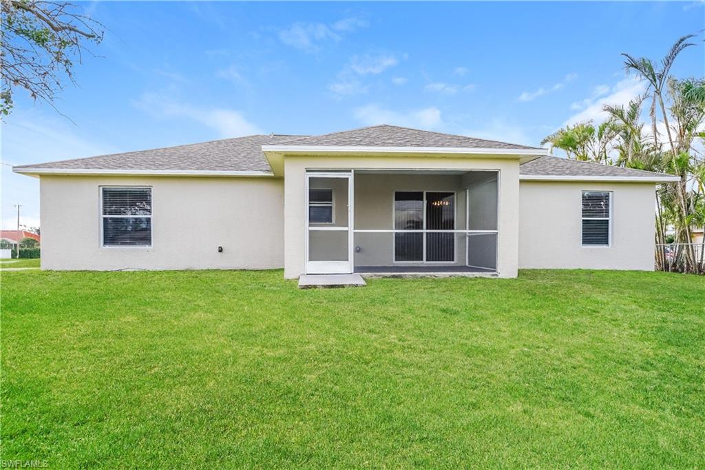 CAPE CORAL - Residential Lease