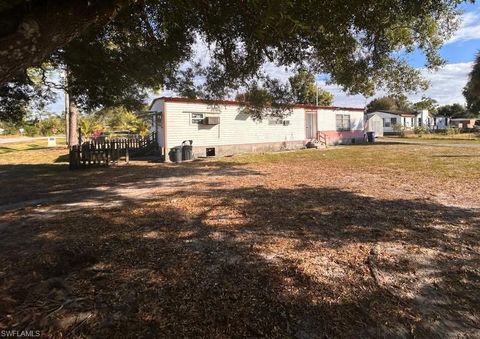 A home in NORTH FORT MYERS